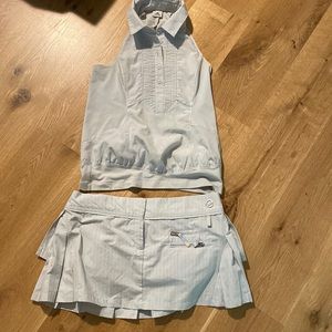 Stella McCartney Adidas tennis outfit